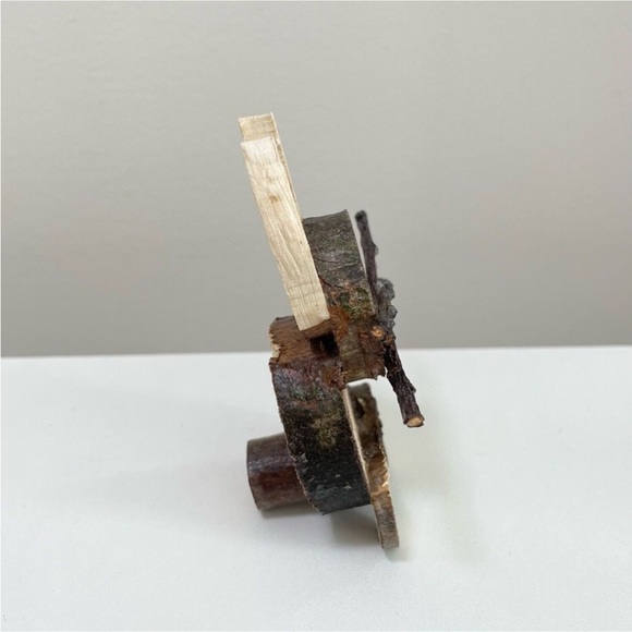 Handmade Mini Wooden Branch Easter Bunny, Easter Decor, Springtime *2 for $9* - Picture 3 of 6